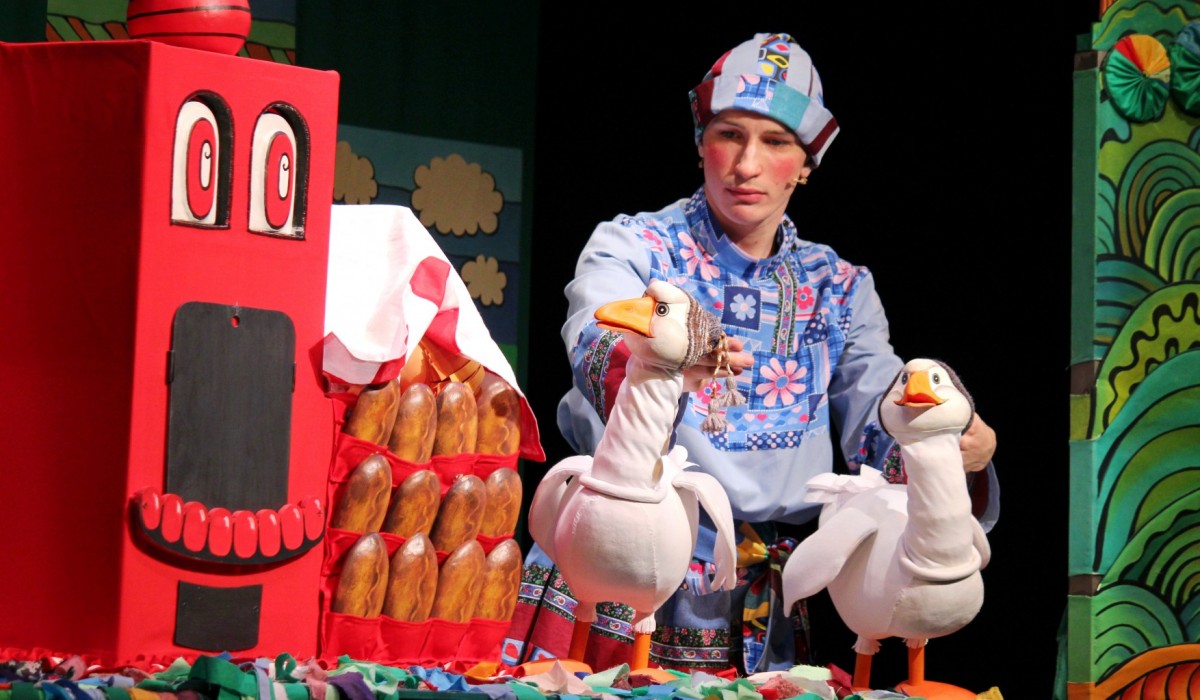 Кукольный театр Краснокамская игрушка